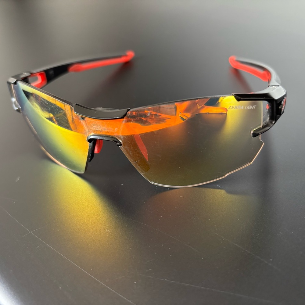 Kids Sunglasses - Julbo Photochromic ideal for mountain Biking and sports